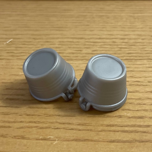 Lil Woodzeez Hopin Farmers Market 2 Buckets Pail Calico Critters Set Replacement - Picture 2 of 4